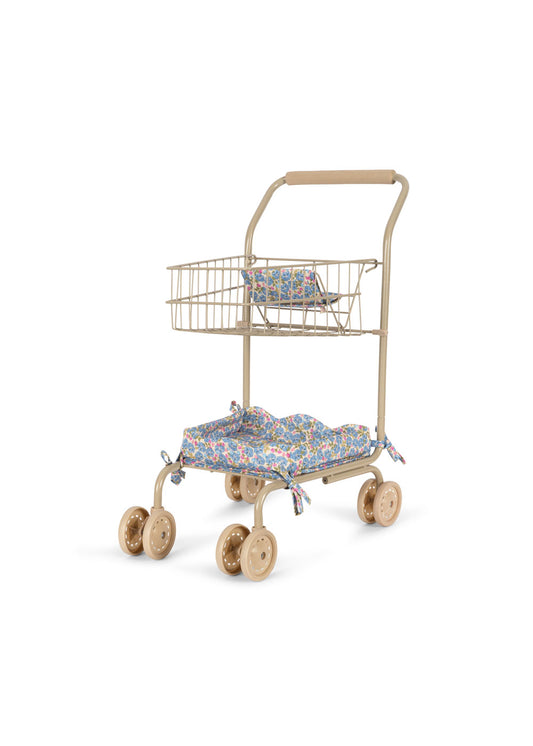 Konges Slojd - Kids Shopping Cart - Fleur Rosier