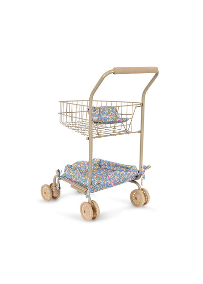 Konges Slojd - Kids Shopping Cart - Fleur Rosier