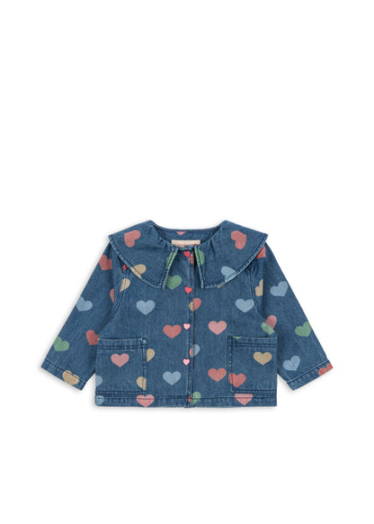 Konges Slojd - Magot Denim Shirt GOTS - Bon Coeur Colore