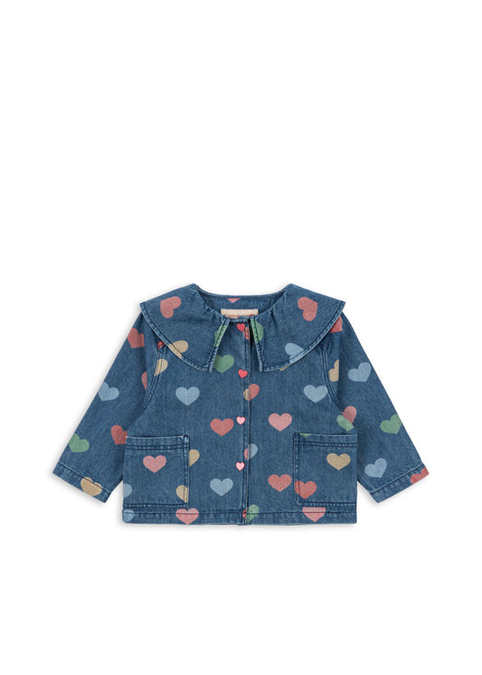 Konges Slojd - Magot Denim Shirt GOTS - Bon Coeur Colore