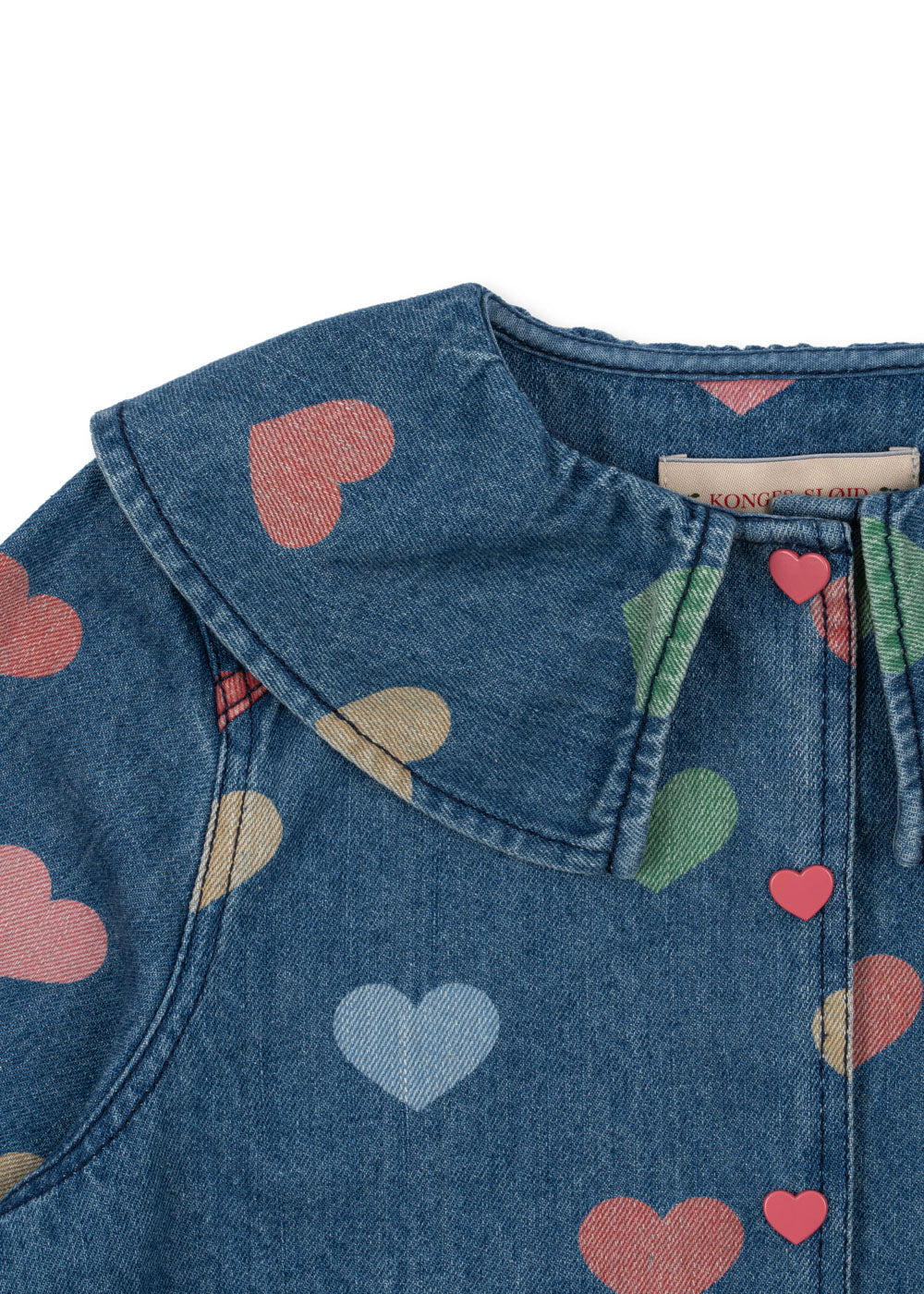 Konges Slojd - Magot Denim Shirt GOTS - Bon Coeur Colore