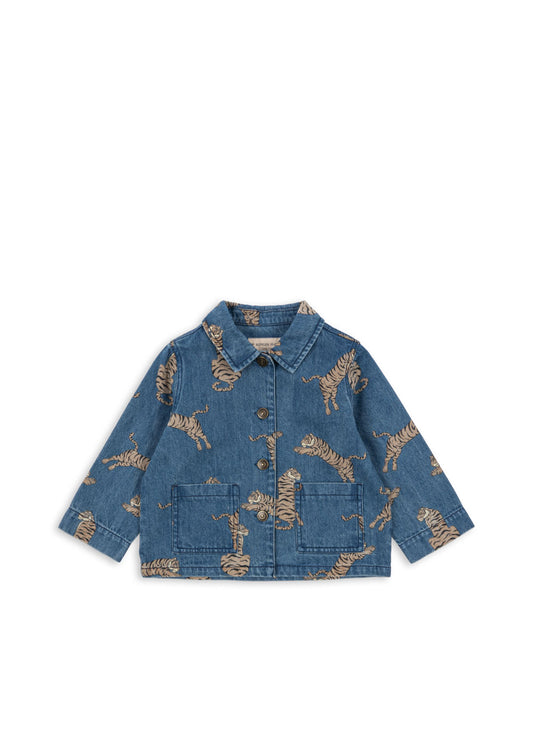 Konges Slojd - Magot Denim Jacket GOTS - Tiger