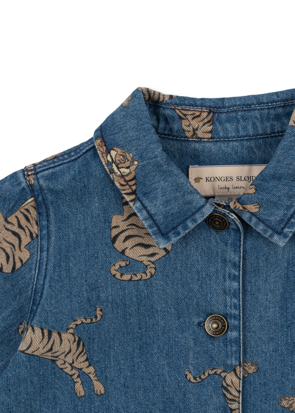 Konges Slojd - Magot Denim Jacket GOTS - Tiger