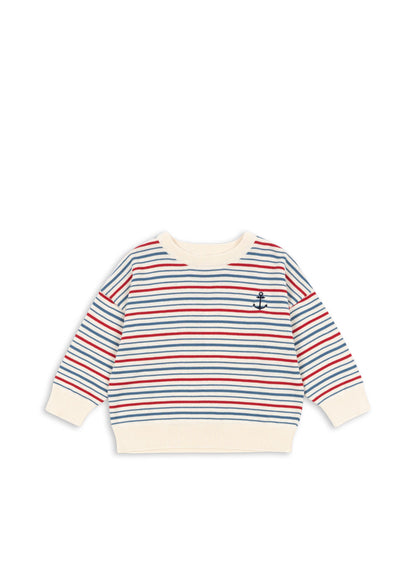 Konges Slojd - Manis Knit Sweater- Antique Strip