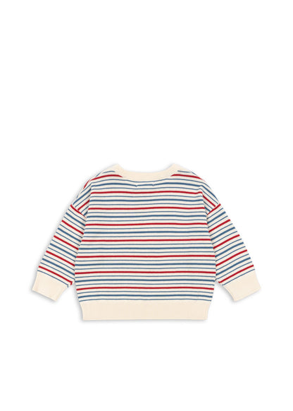 Konges Slojd - Manis Knit Sweater- Antique Strip