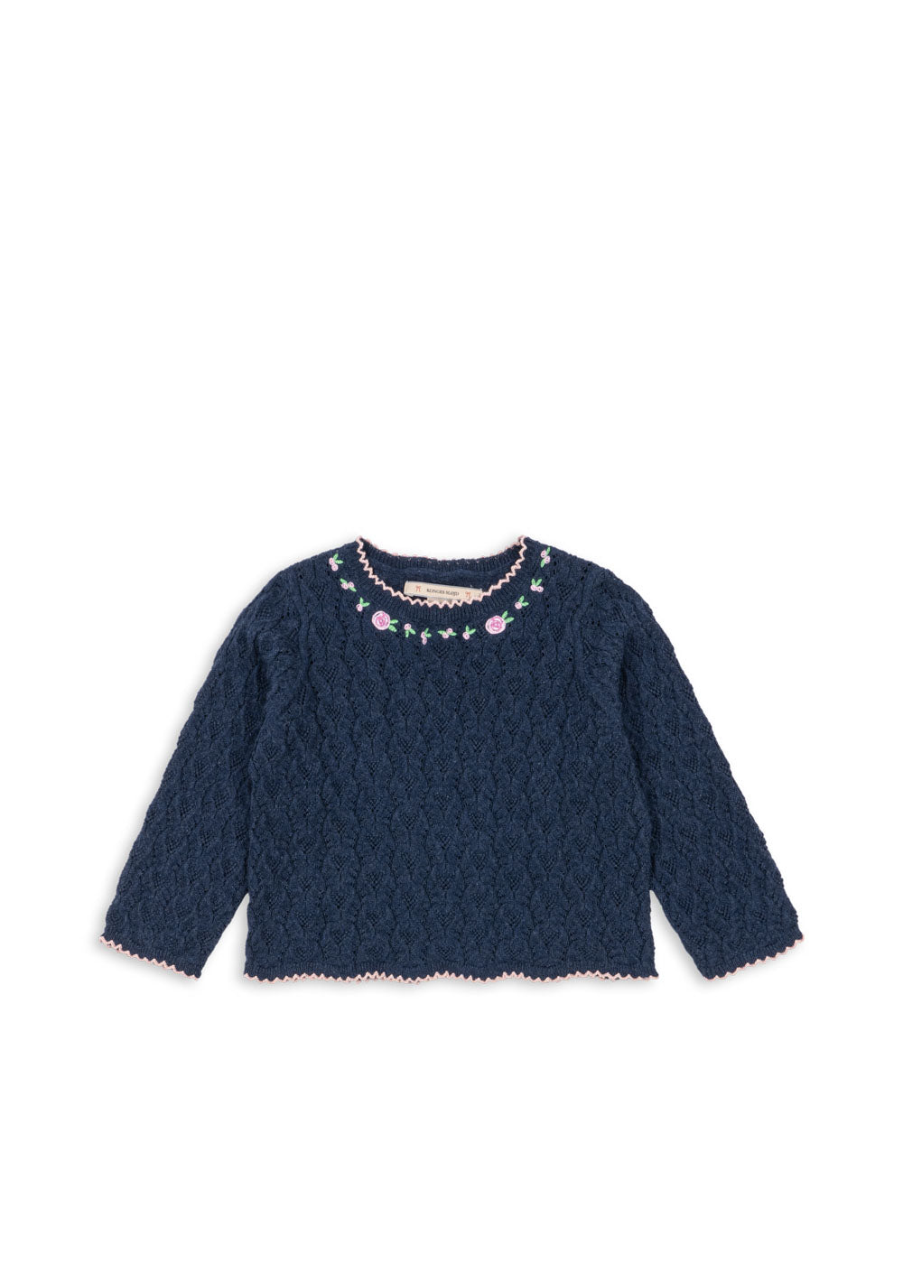 Konges Slojd - Rosier Sweater - Ensign Blue