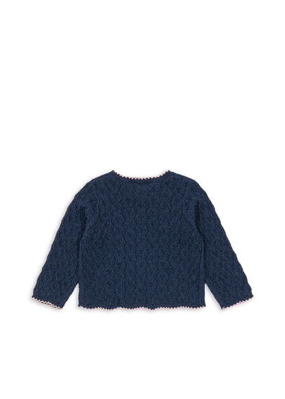 Konges Slojd - Rosier Sweater - Ensign Blue