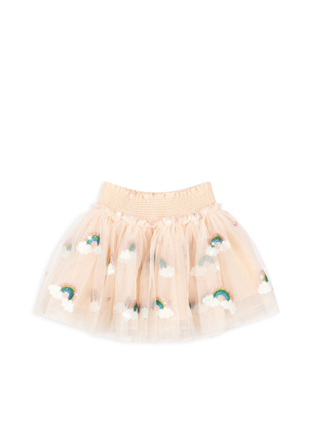Konges Slojd - Tullie mock Skirt - Rainbow Glitter