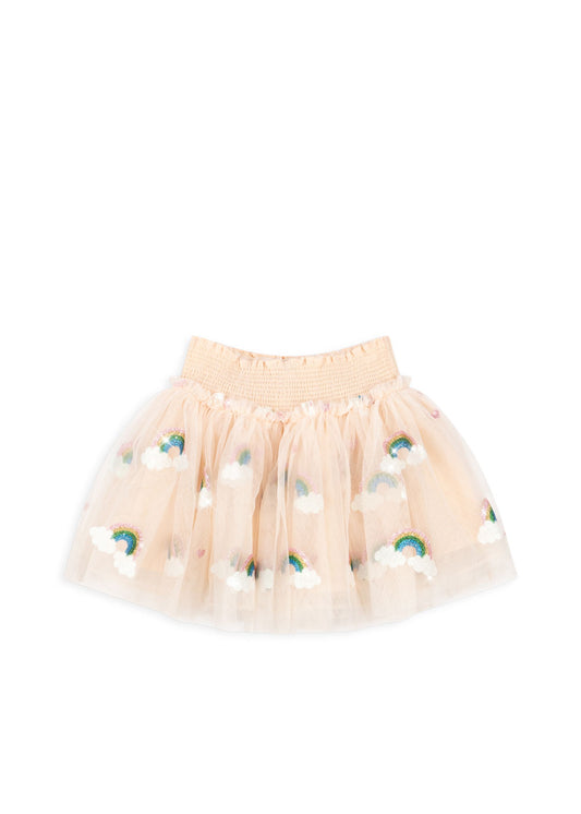 Konges Slojd - Tullie mock Skirt - Rainbow Glitter