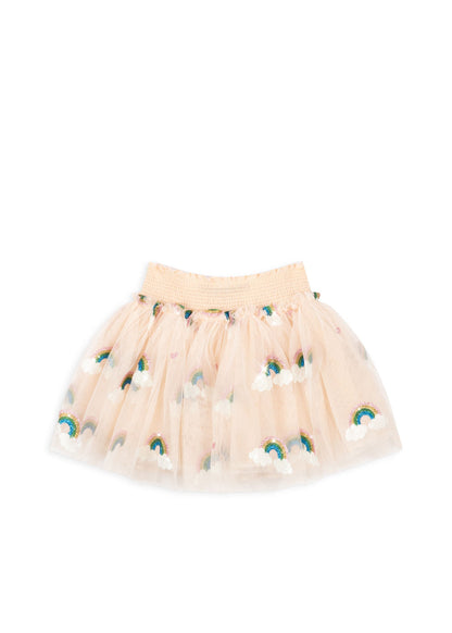 Konges Slojd - Tullie mock Skirt - Rainbow Glitter