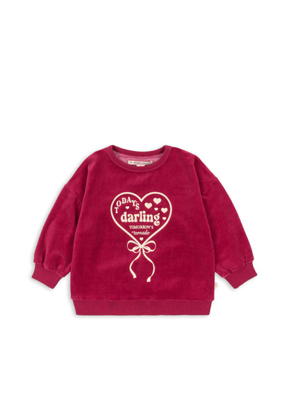 Konges Slojd - Velou Blouse GOTS - Sangria