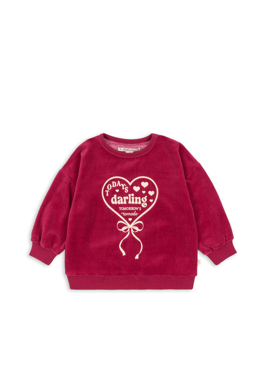 Konges Slojd - Velou Blouse GOTS - Sangria