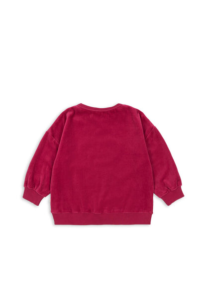 Konges Slojd - Velou Blouse GOTS - Sangria