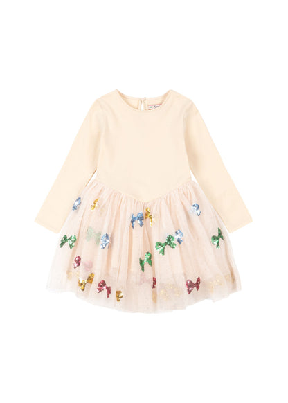 Konges Slojd - Yvonne Ballerina Dress - Bow Colore