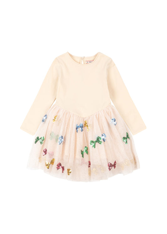 Konges Slojd - Yvonne Ballerina Dress - Bow Colore