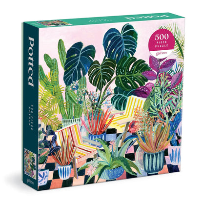 Potted - 500pc Jigsaw Puzzle