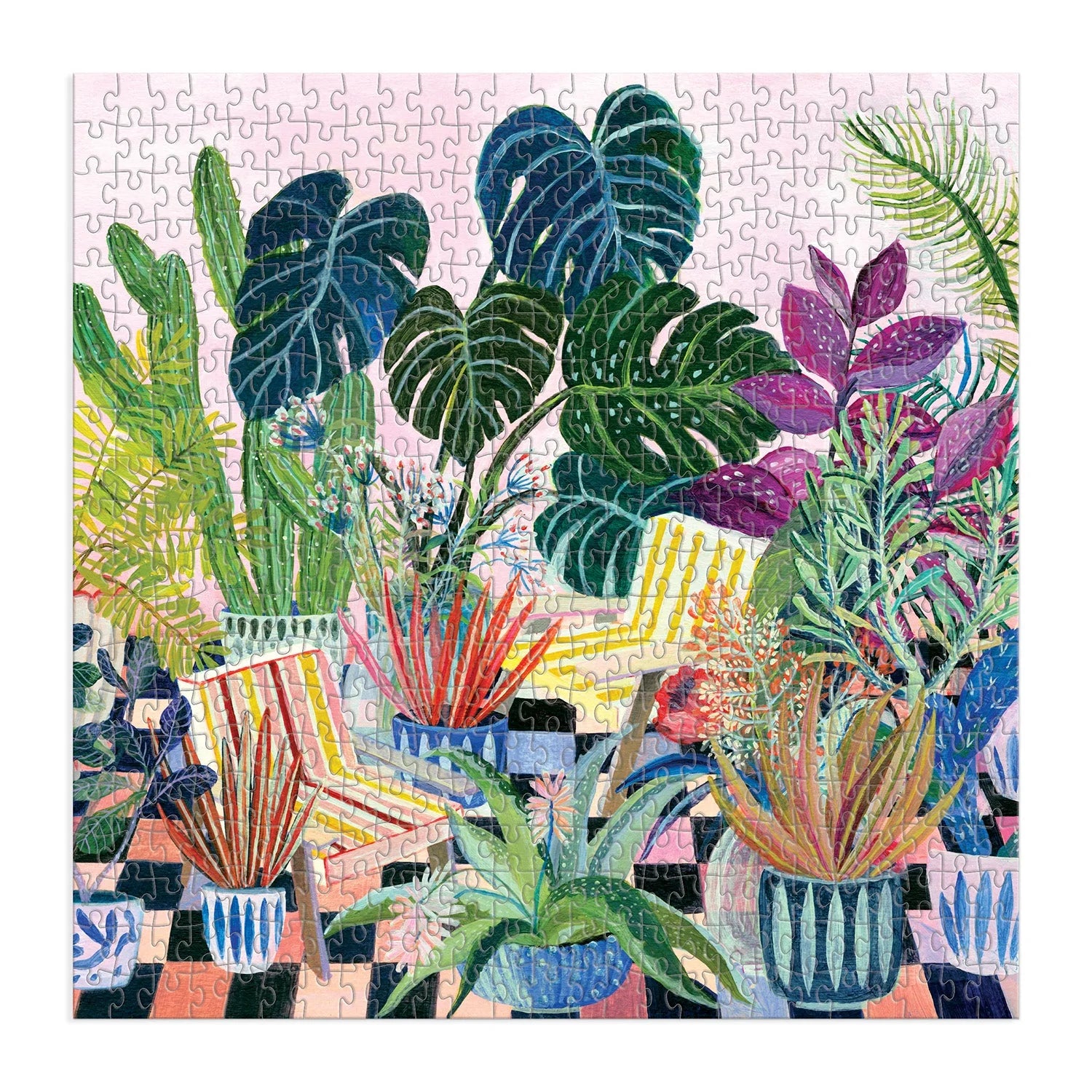 Potted - 500pc Jigsaw Puzzle - Galison - littleyoyo.ca