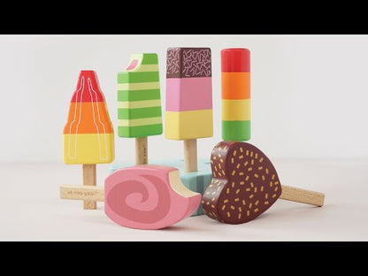 Le Toy Van - Wooden Ice Lollies Popsicles