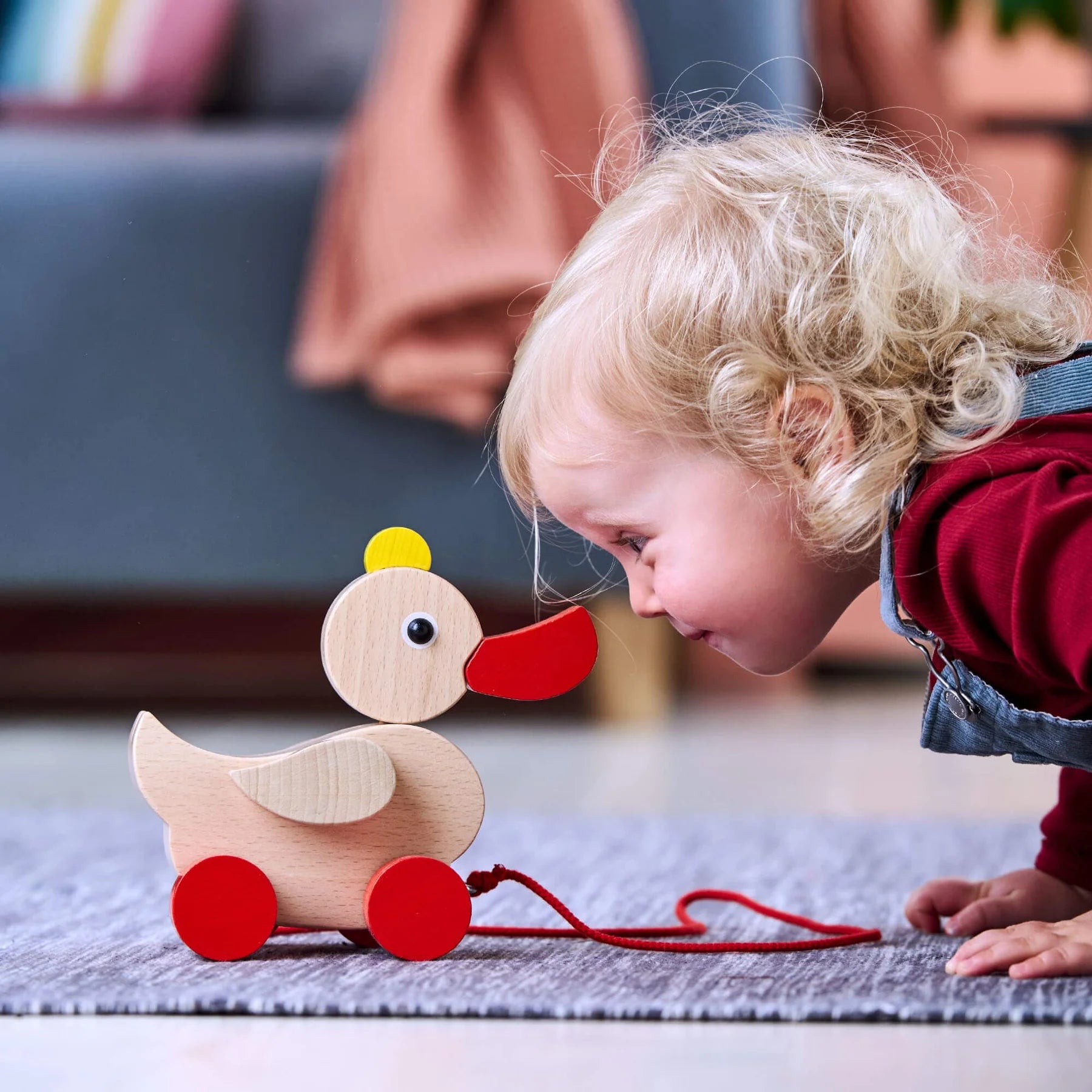 HABA - Pulling Figure Duck - HABA - littleyoyo.ca