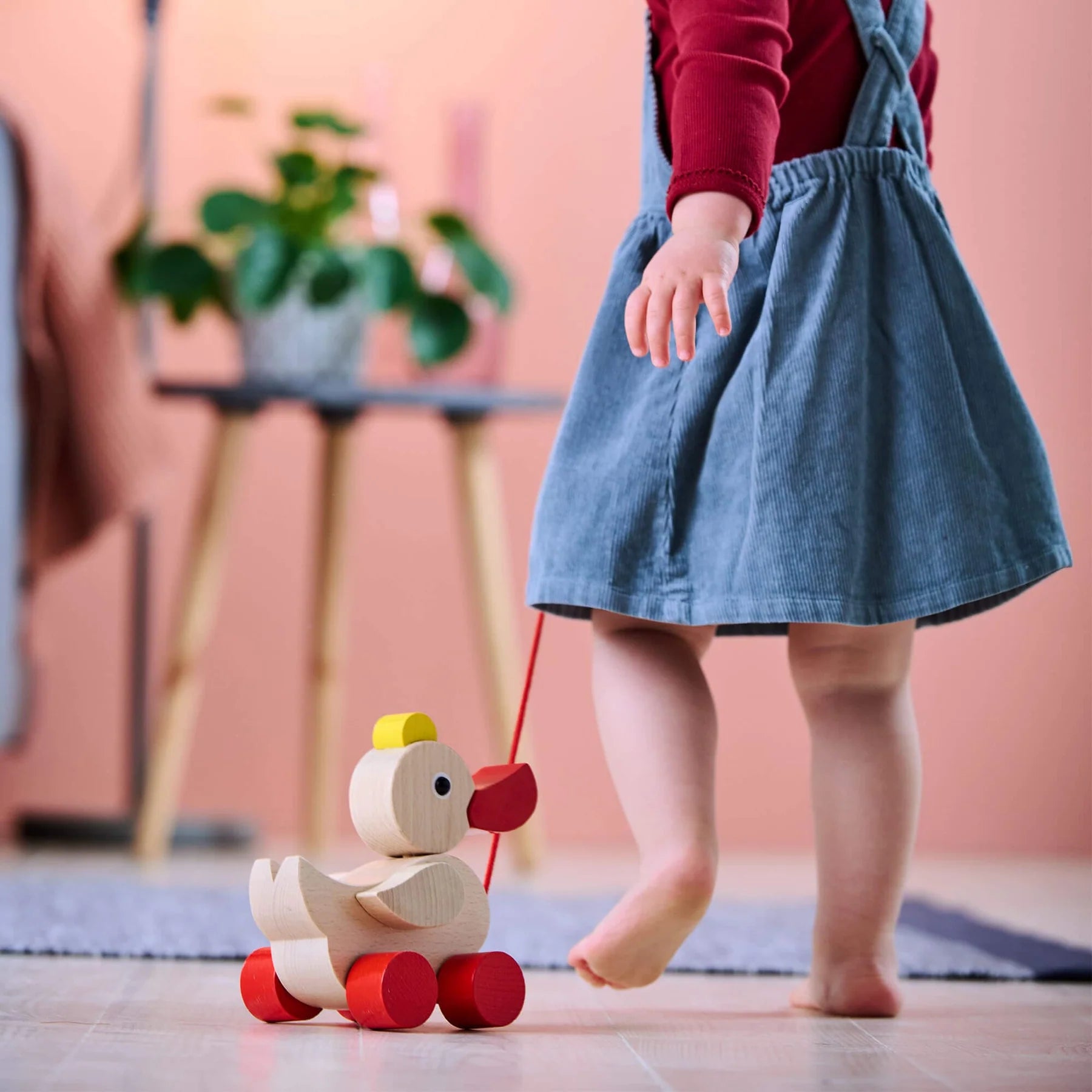 HABA - Pulling Figure Duck - HABA - littleyoyo.ca