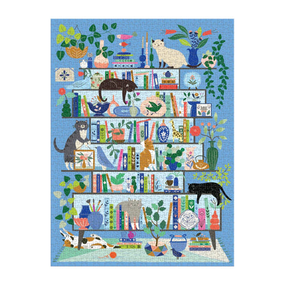 Purrfect Nook - 1000pc Jigsaw Puzzle