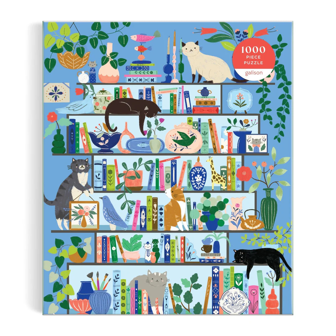Purrfect Nook - 1000pc Jigsaw Puzzle - Galison - littleyoyo.ca