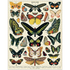 Butterflies - 1000 Piece Vintage Puzzle - Cavallini & Co. - littleyoyo.ca