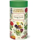 Language of Flowers - 1000 Piece Vintage Puzzle - Cavallini & Co. - littleyoyo.ca