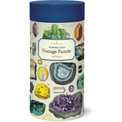 Mineralogie - 1000 Piece Vintage Puzzle - Cavallini & Co. - littleyoyo.ca
