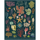 Ocean Flora - 1000 Piece Vintage Puzzle - Cavallini & Co. - littleyoyo.ca
