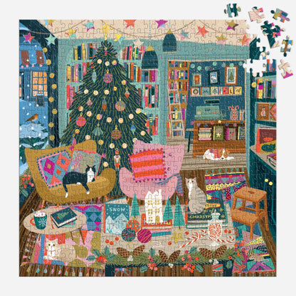 Season's Readings - 500 Piece Foil Jigsaw Puzzle