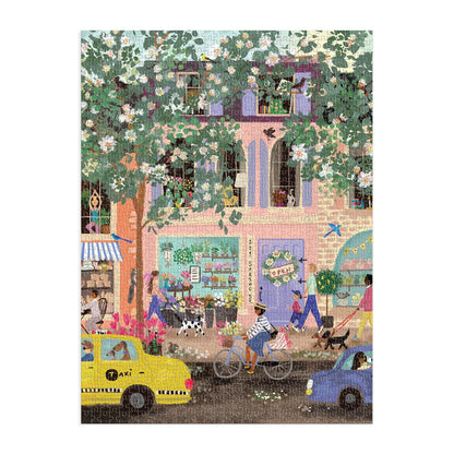 Spring Street - 1000 Piece Jigsaw Puzzle