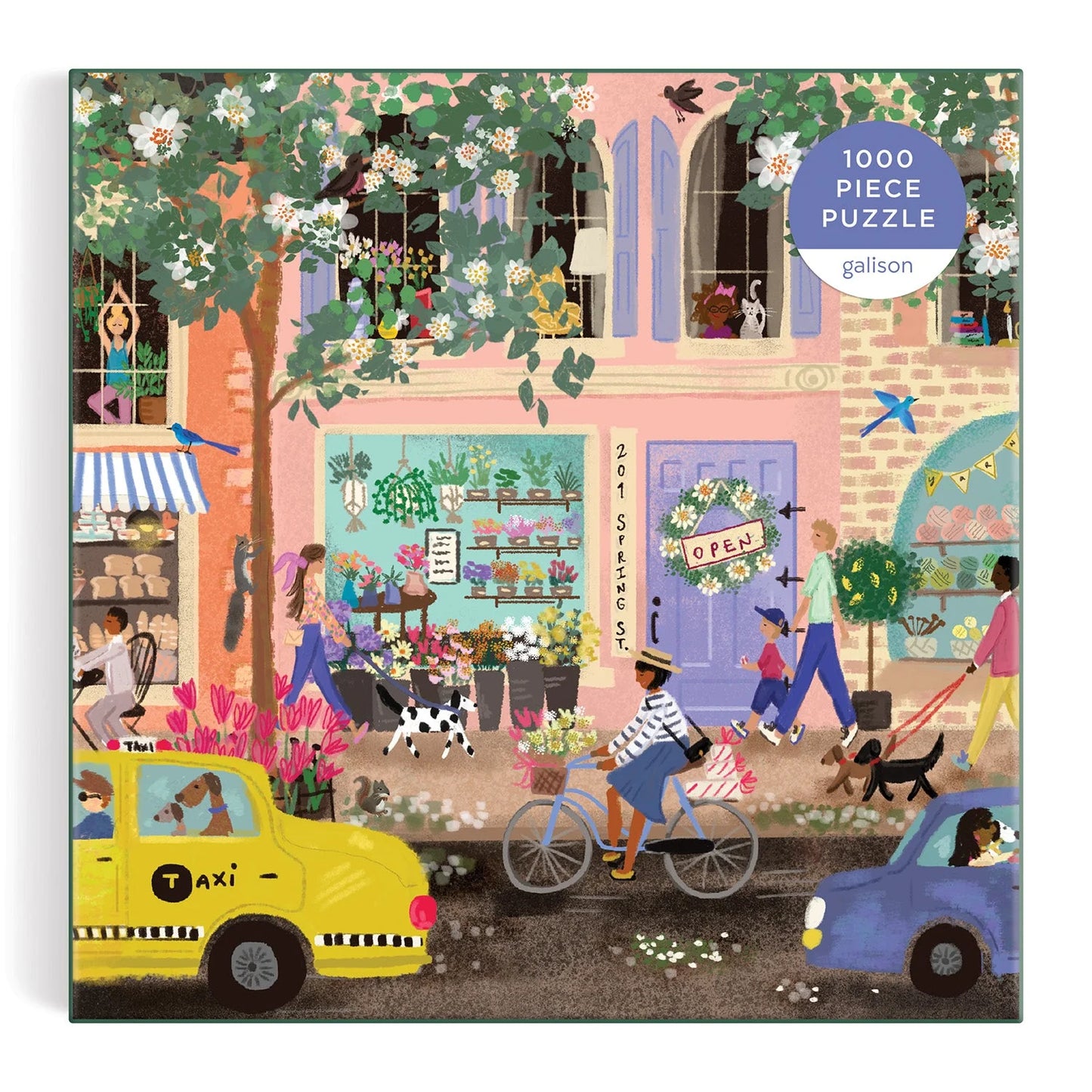 Spring Street - 1000 Piece Jigsaw Puzzle