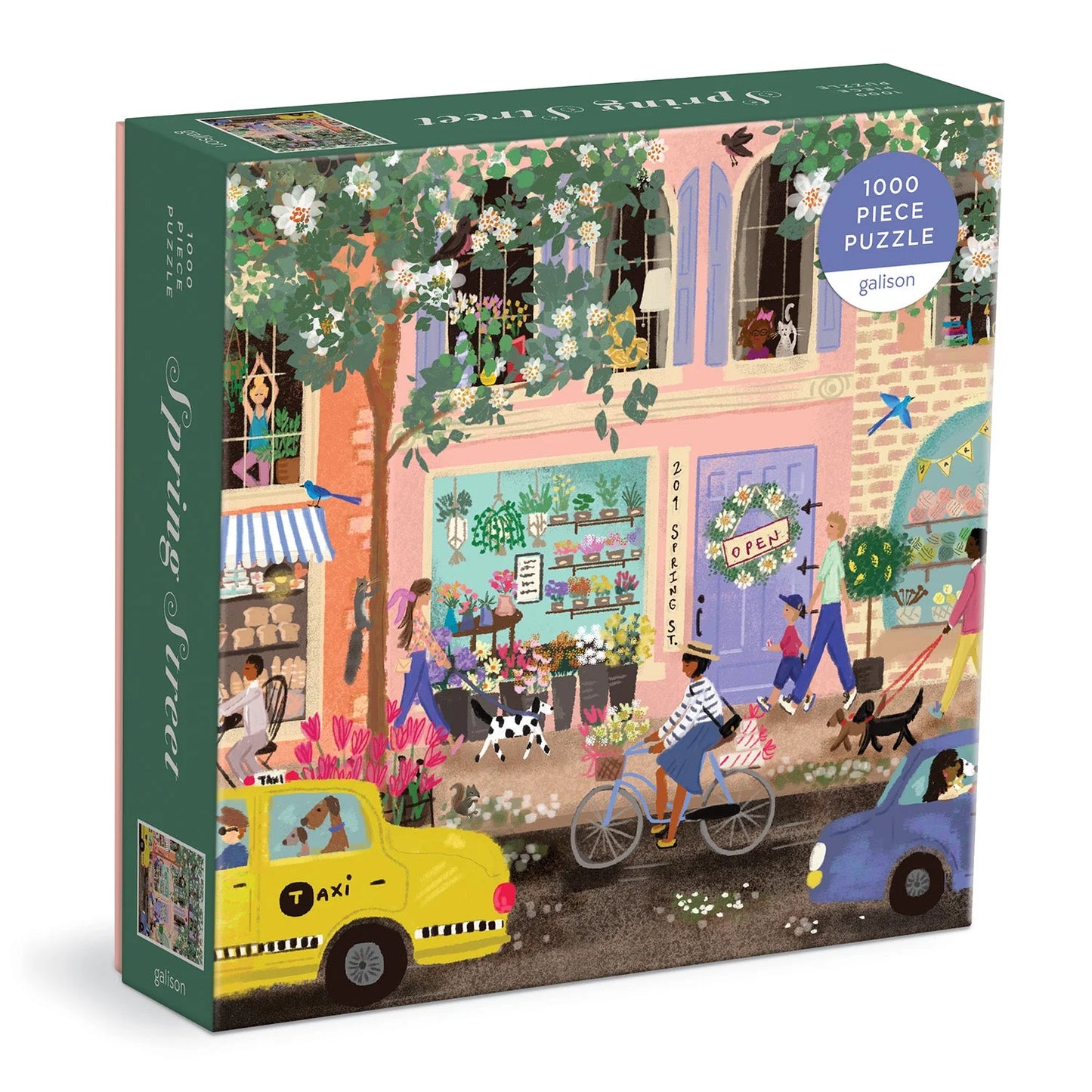 Spring Street - 1000 Piece Jigsaw Puzzle