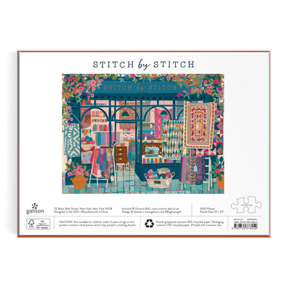 Stitch by Stitch - 1000pc Jigsaw Puzzle