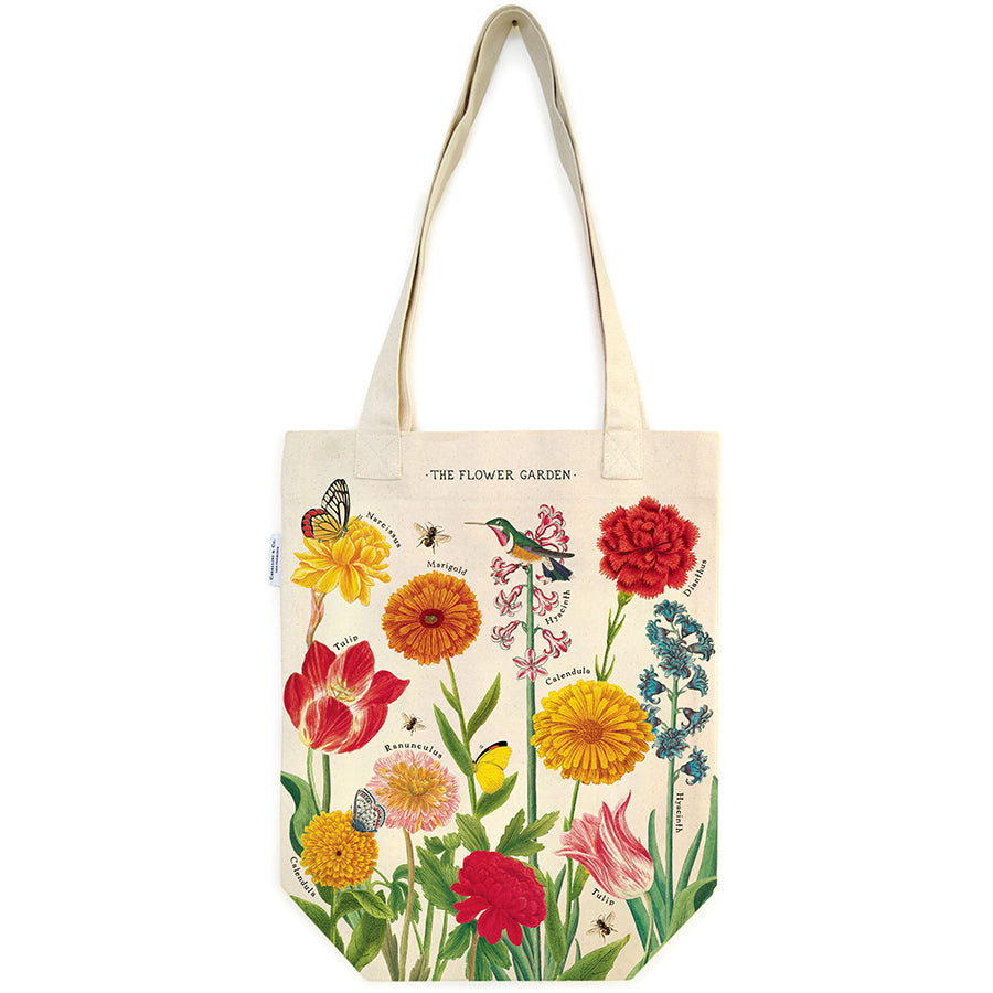 Cavallini & Co -  Flower Garden Tote Bag