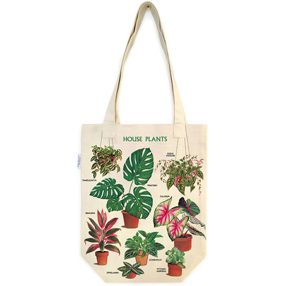 Cavallini & Co - House Plants Tote Bag