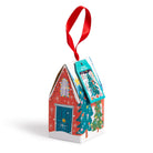 Tree Decorating - 130 Piece Puzzle Ornament