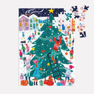 Tree Decorating - 130 Piece Puzzle Ornament