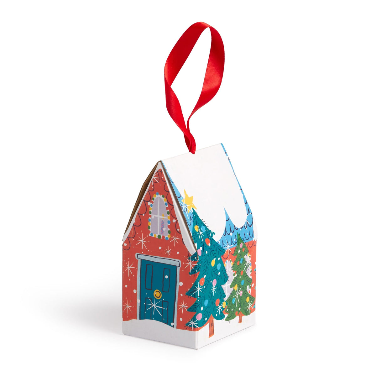 Tree Decorating - 130 Piece Puzzle Ornament
