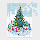Tree Skaters - 130 Piece Puzzle Ornament