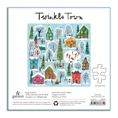 Twinkle Town - 500 Piece Jigsaw Puzzle