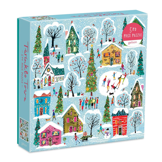 Twinkle Town - 500 Piece Jigsaw Puzzle