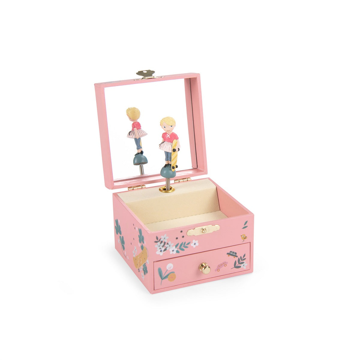 Moulin Roty - Parisiennes - Musical Jewellery Box - Moulin Roty - littleyoyo.ca