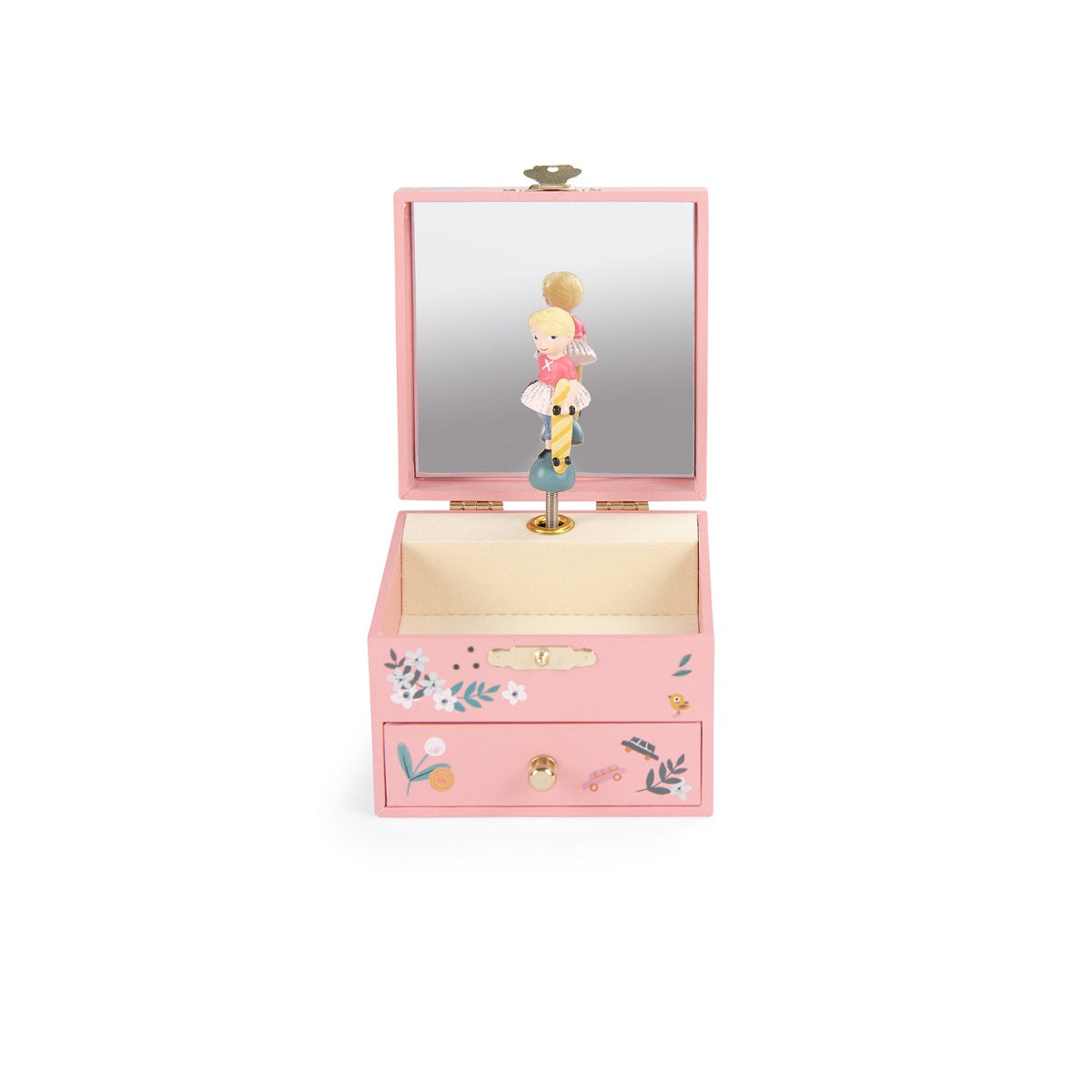 Moulin Roty - Parisiennes - Musical Jewellery Box - Moulin Roty - littleyoyo.ca