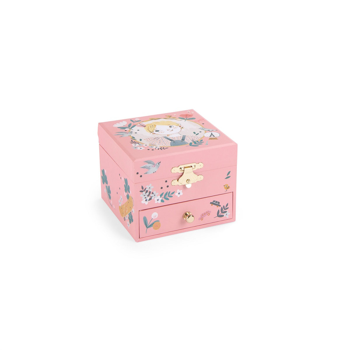Moulin Roty - Parisiennes - Musical Jewellery Box