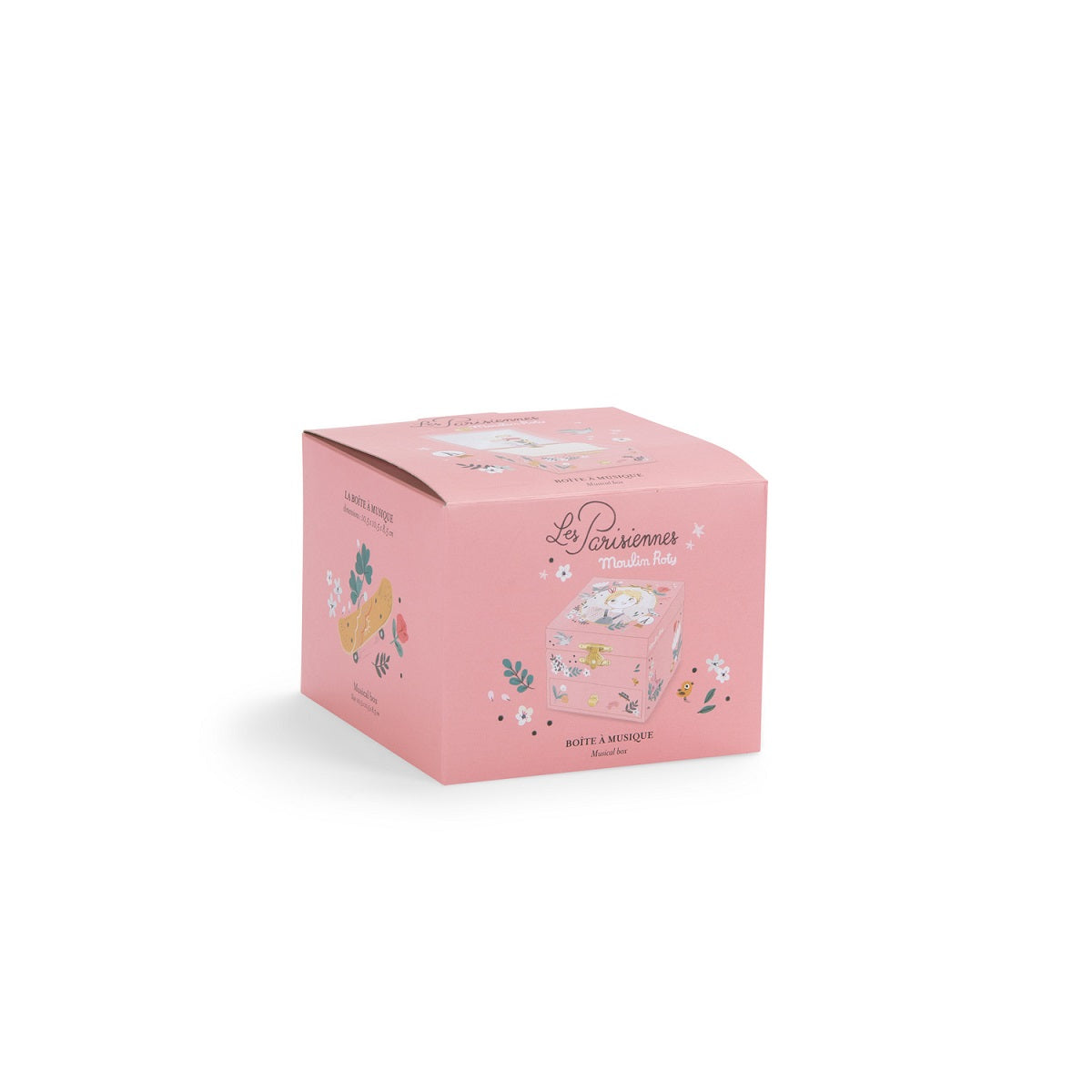 Moulin Roty - Parisiennes - Musical Jewellery Box - Moulin Roty - littleyoyo.ca