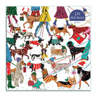 Winter Dogs - 500 Piece Jigsaw Puzzle - Galison - littleyoyo.ca