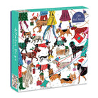 Winter Dogs - 500 Piece Jigsaw Puzzle - Galison - littleyoyo.ca