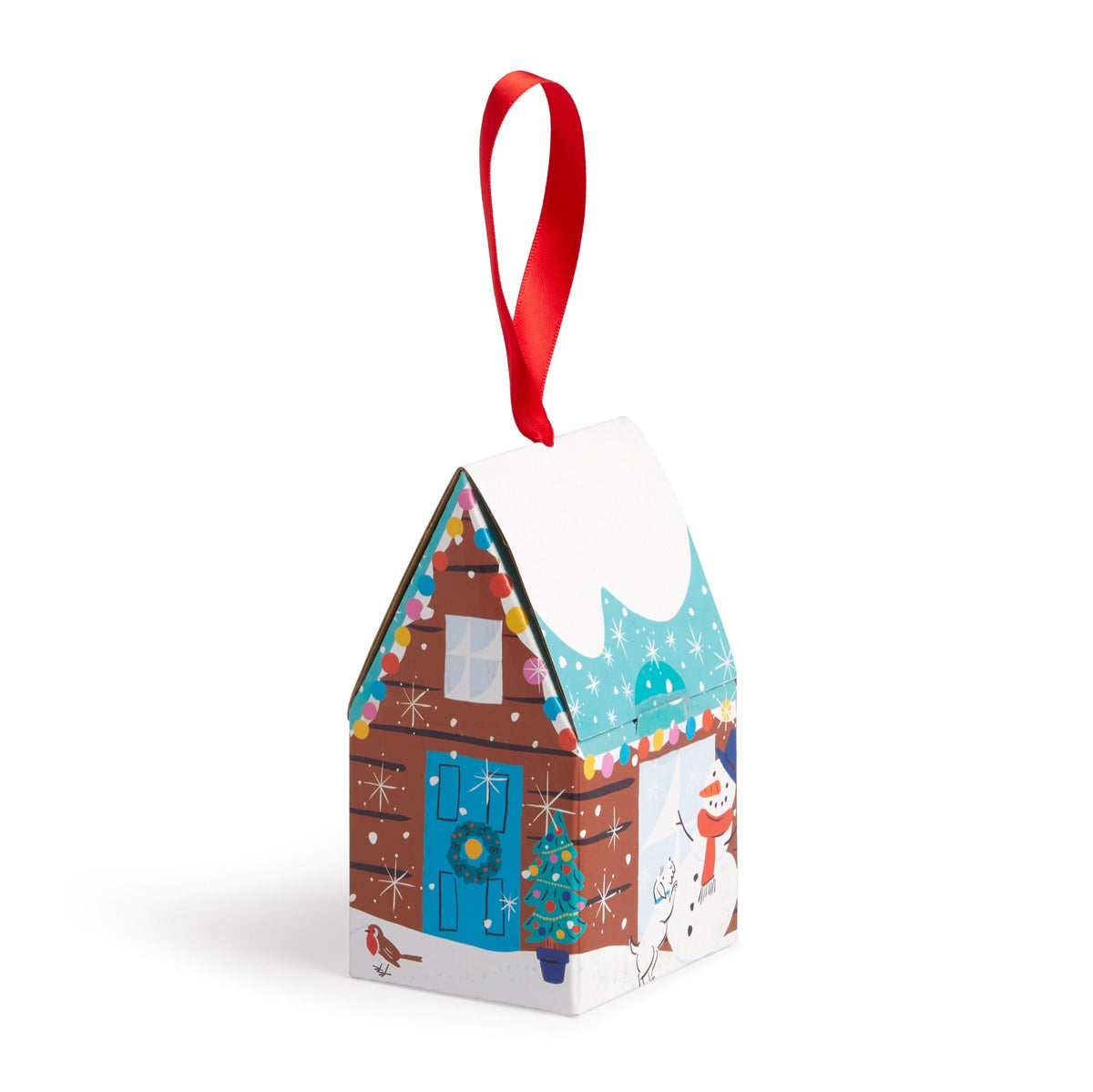 Winter Sledding - 130 Piece Puzzle Ornament
